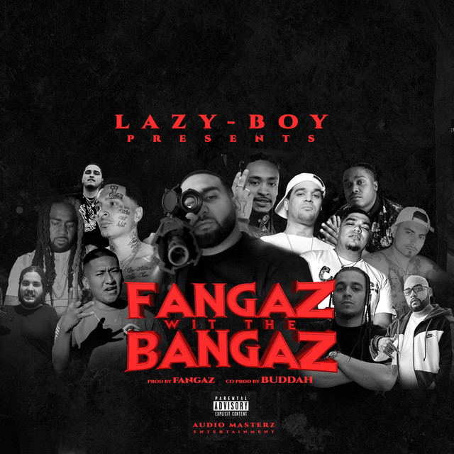 Fangaz Wit The Bangaz album cover