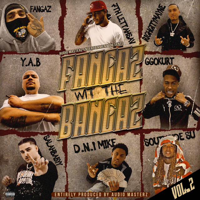 Fangaz Wit The Bangaz, Vol. 2 album cover