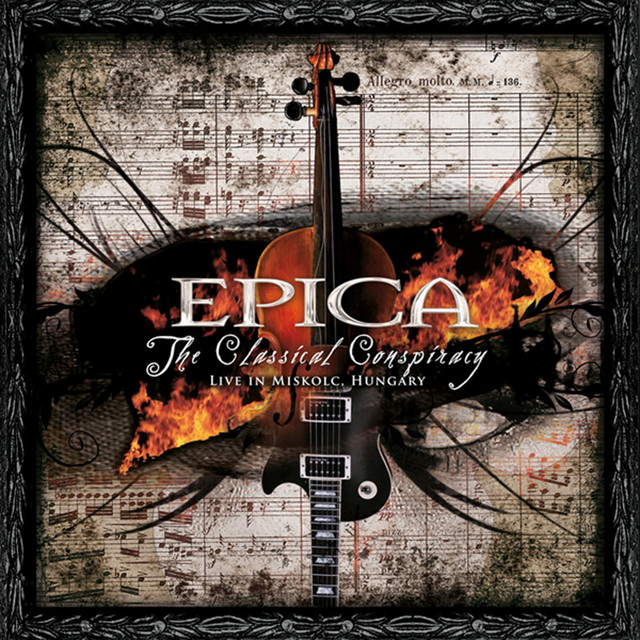 The Classical Conspiracy (Live in Miskolc) album cover