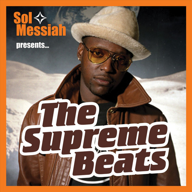 The Supreme Beats album cover