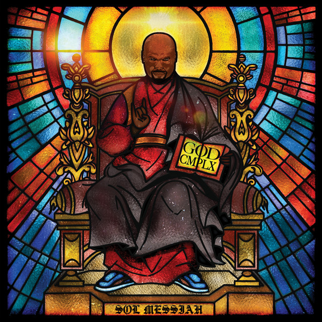 GOD CMPLX album cover
