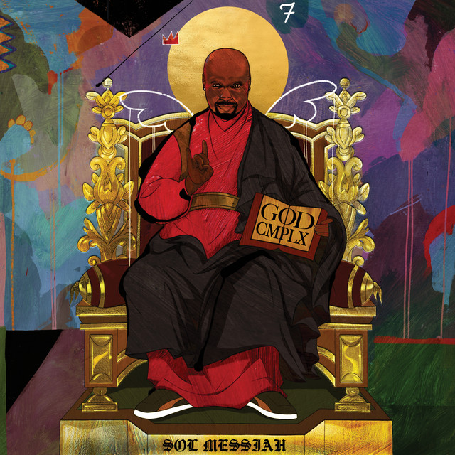 GOD CMPLX (Instrumental Version) album cover