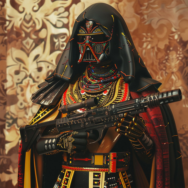 DART VADER album cover