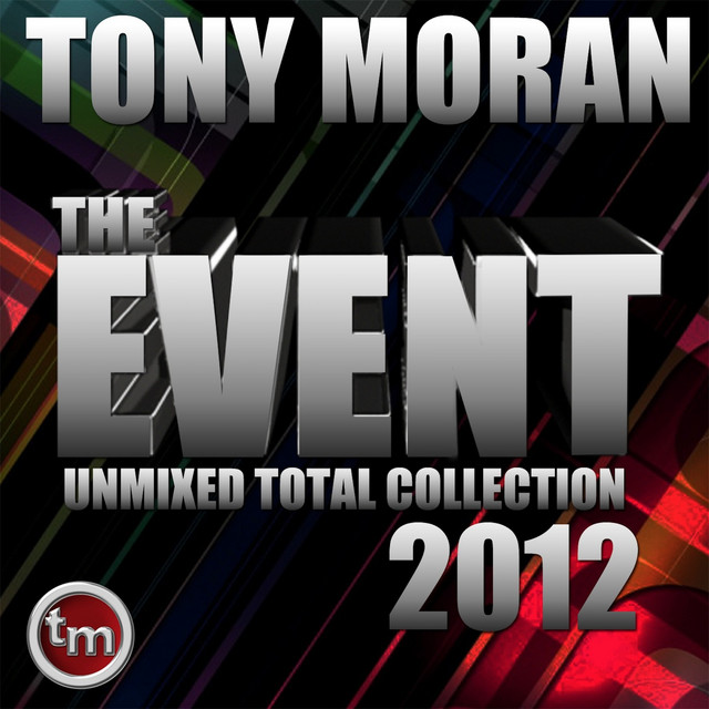 The Event Unmixed Total Collection 2012 album cover