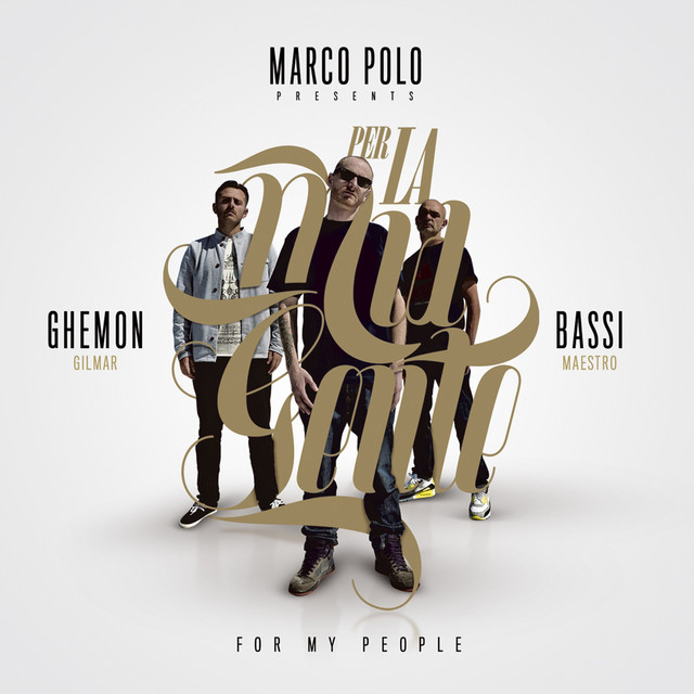 Per la mia gente / For my people album cover