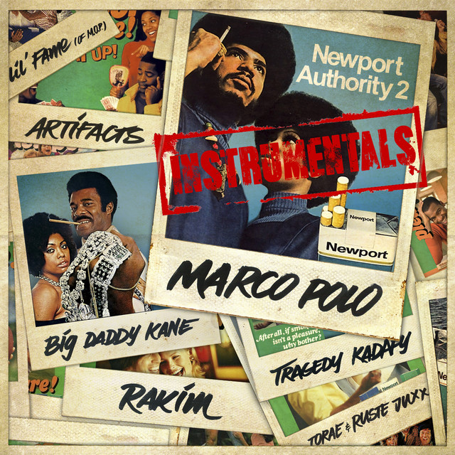 Newport Authority 2 (Instrumental) album cover