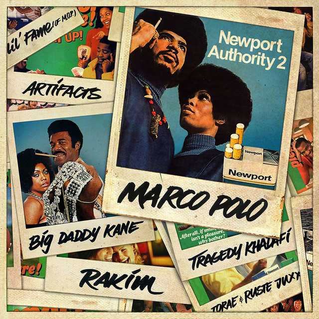 Newport Authority 2 album cover
