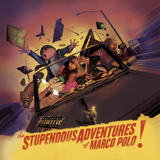 The Stupendous Adventures of Marco Polo album cover