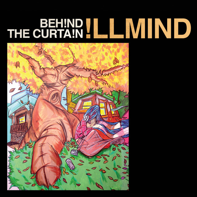 Behind The Curtain album cover
