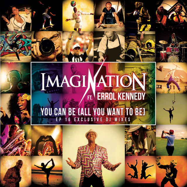You Can Be All You Want to Be (16 Exclusive DJ Mixes) album cover