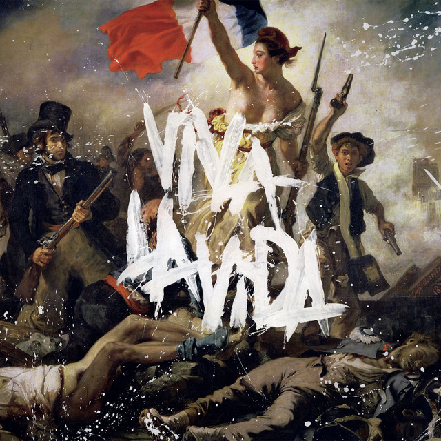 Viva La Vida or Death and All His Friends album cover