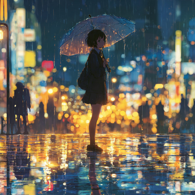 Raindrops album cover
