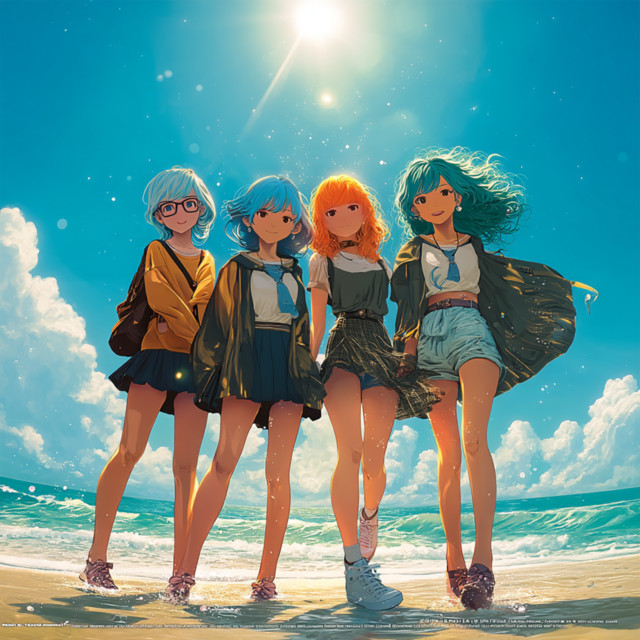 Summer Sky album cover