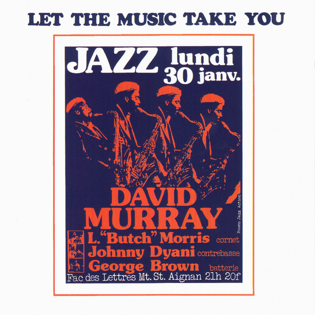 Let the Music Take You album cover