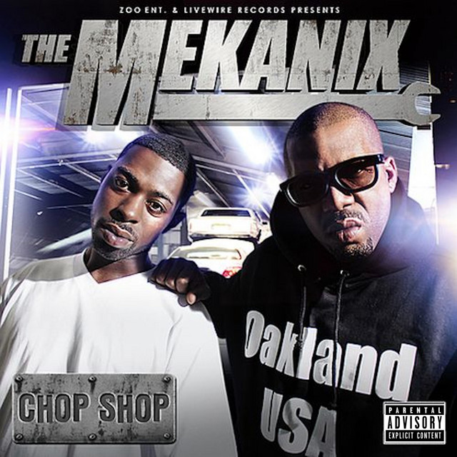 Chop Shop album cover