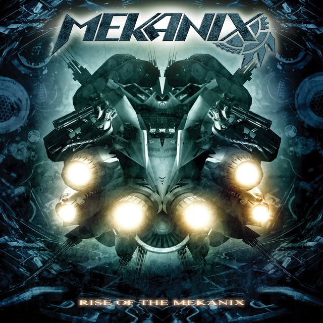 Rise of the Mekanix album cover