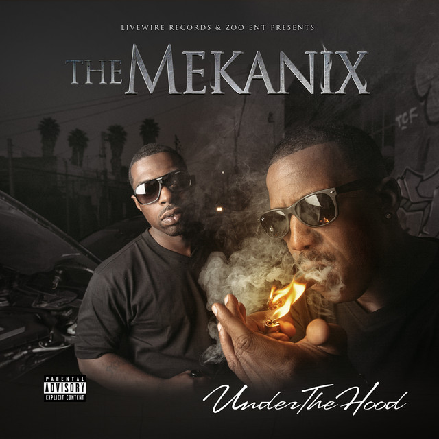 Under the Hood album cover