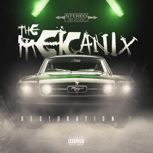 Restoration 2 album cover