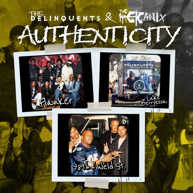 Authenticity album cover