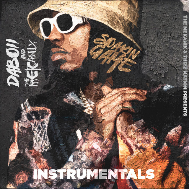 Soakin Game (Instrumentals) album cover