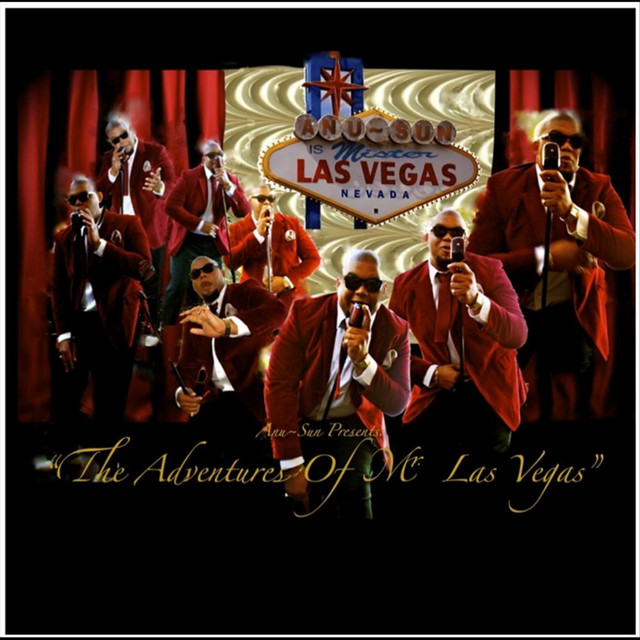 The Adventures of Mr. Las Vegas album cover