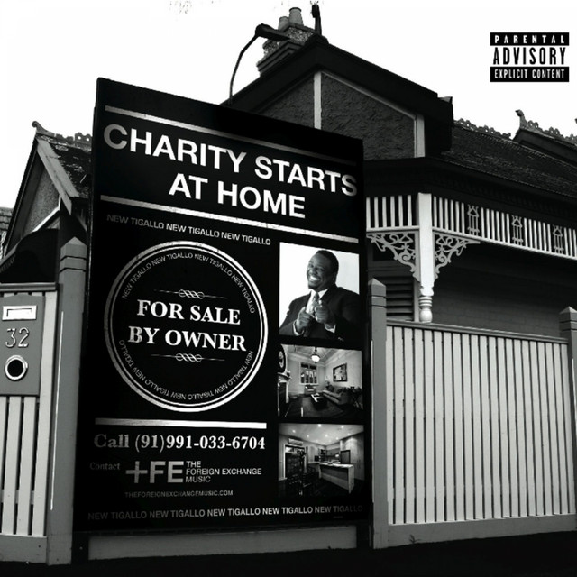 Charity Starts At Home album cover