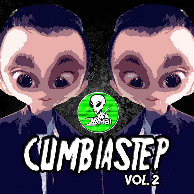 Cumbiastep, Vol. 2 album cover