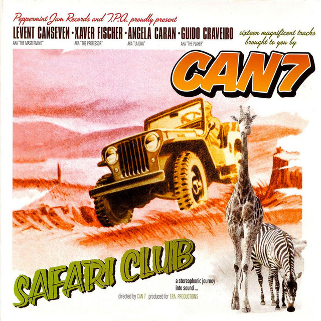 Safari Club album cover