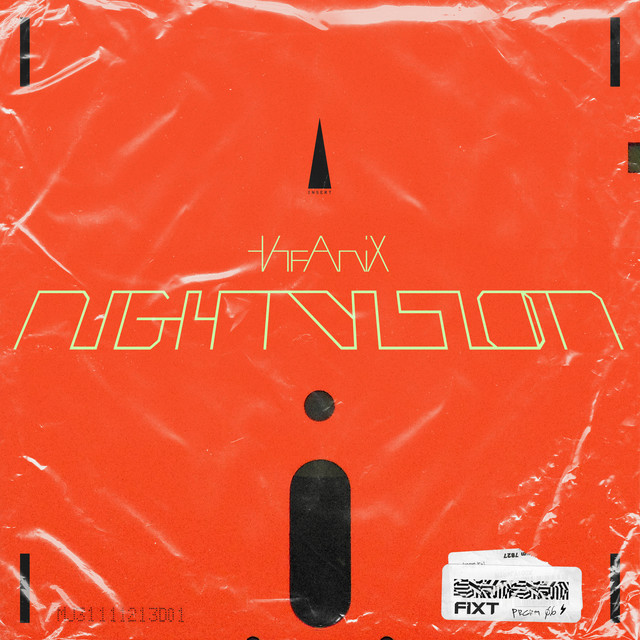 NIGHTVISION album cover