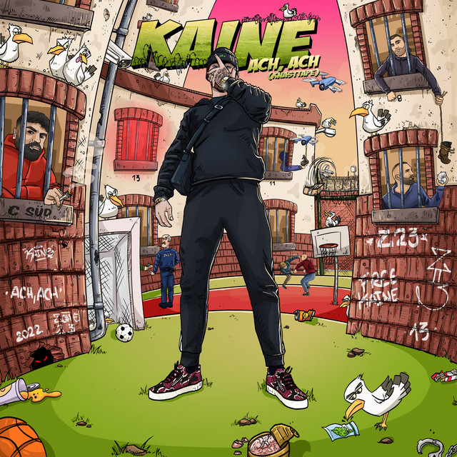 Ach Ach (Knasttape) album cover