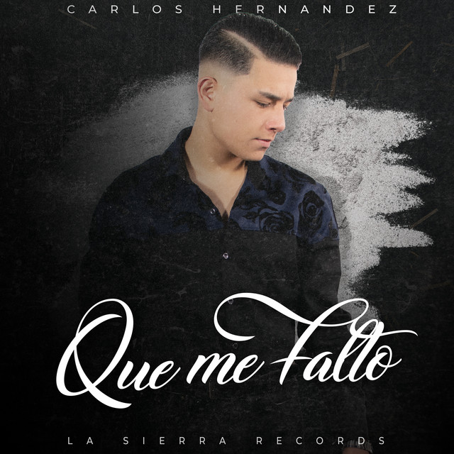 Que Me Falto album cover