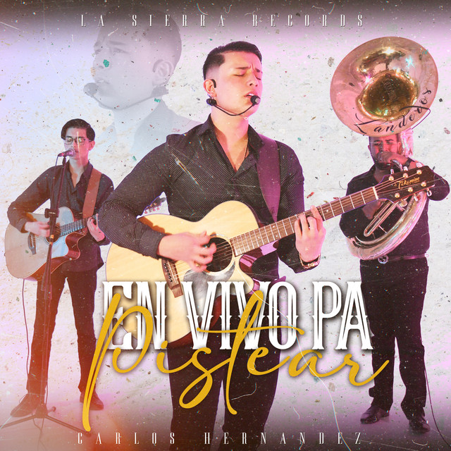 Pa' Pistear (En Vivo) album cover