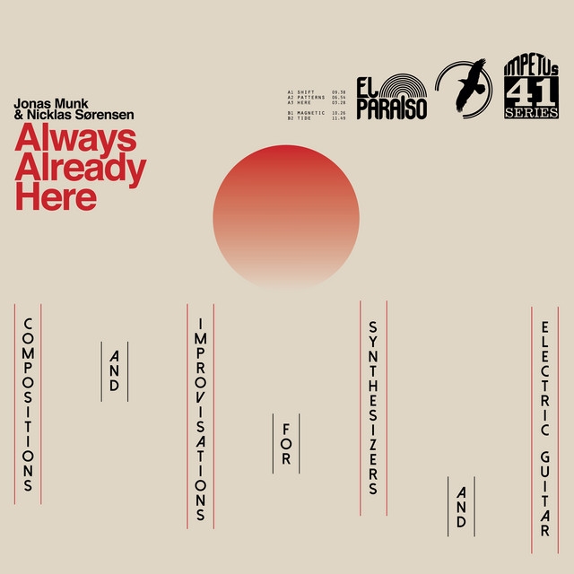 Always Already Here album cover