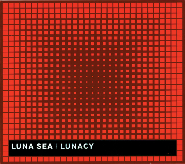LUNACY album cover