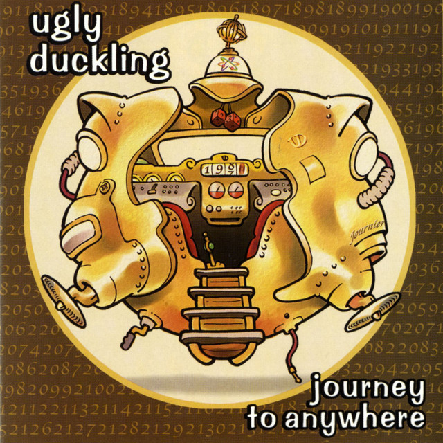 Journey To Anywhere album cover