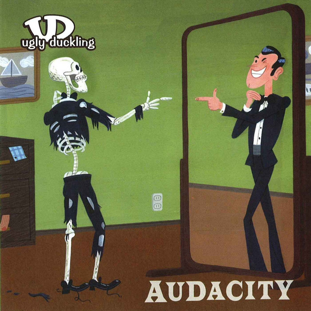 Audacity album cover
