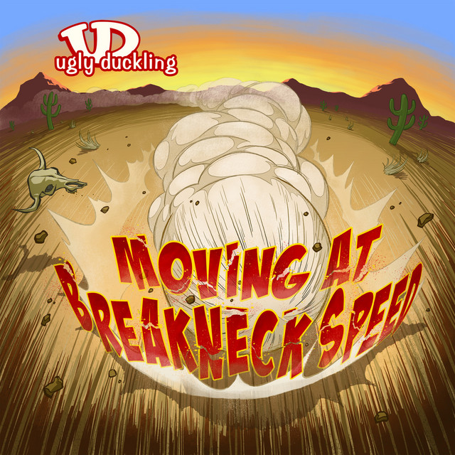Moving at Breakneck Speed album cover