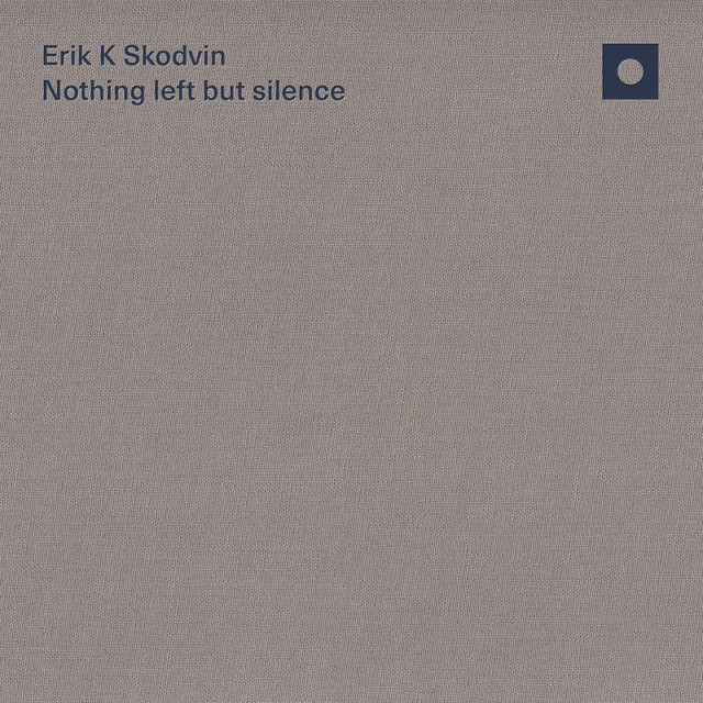 Nothing left but silence album cover