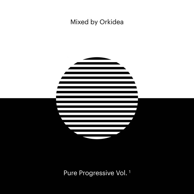 Pure Progressive Vol. 1 mixed by Orkidea (DJ Mix) album cover