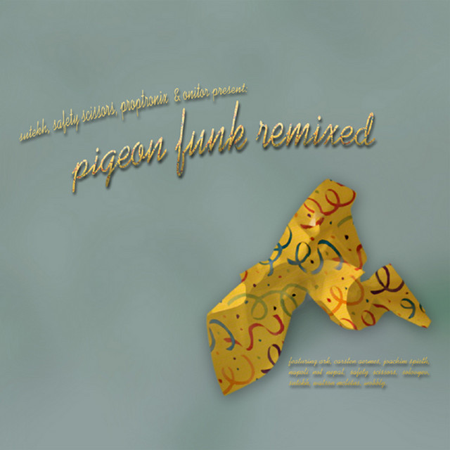 Pigeon Funk Remixed album cover