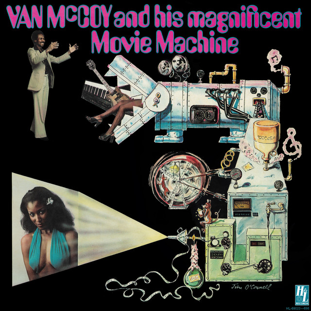 And His Magnificent Movie Machine album cover