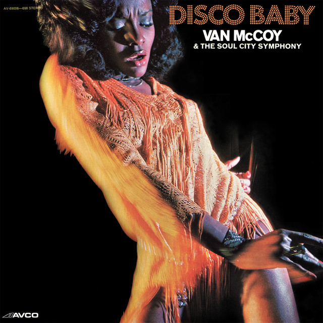 Disco Baby (50th Anniversary) album cover