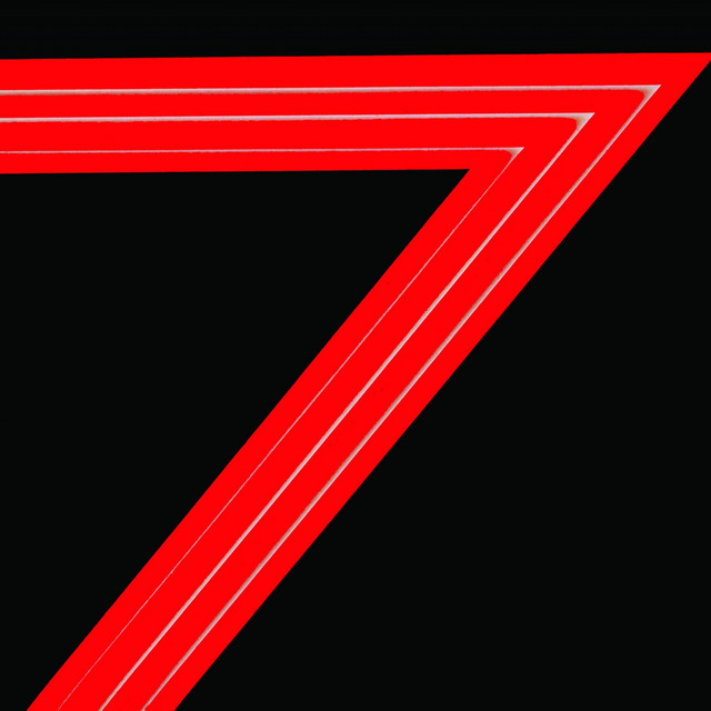 Red 7 album cover