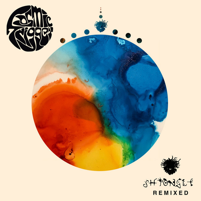 Shpongle Remixed (Cosmic Trigger Remix) album cover