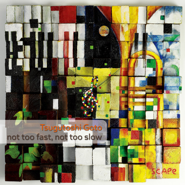 not too fast, not too slow album cover