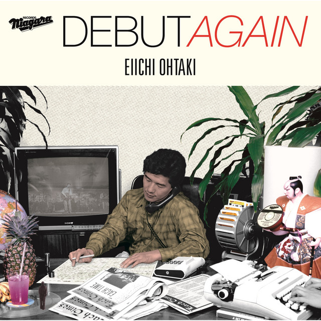DEBUT AGAIN album cover