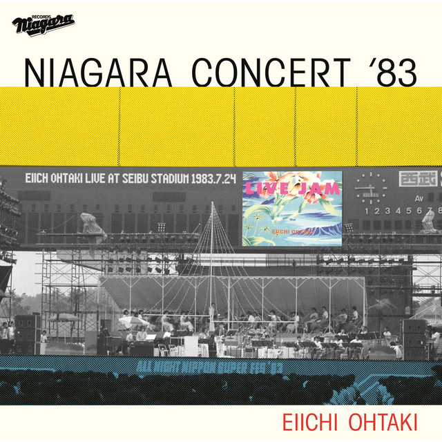 NIAGARA CONCERT '83 album cover