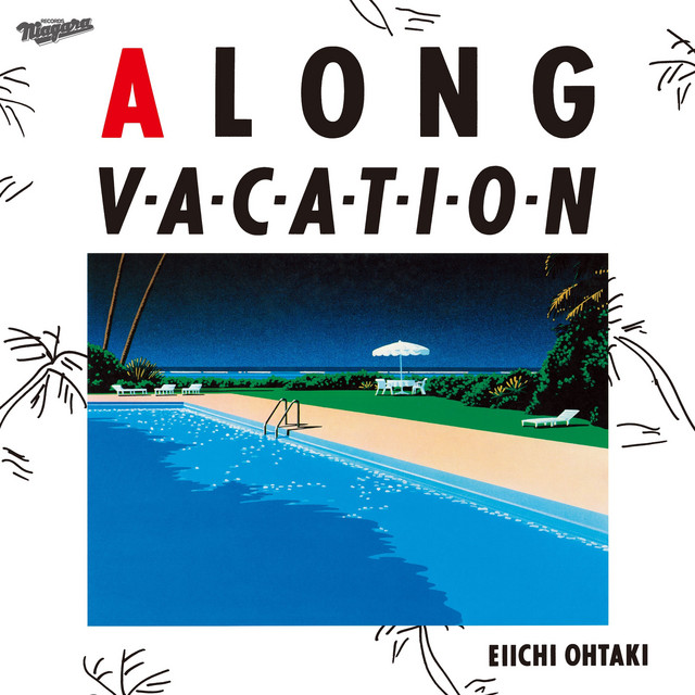 A LONG VACATION album cover