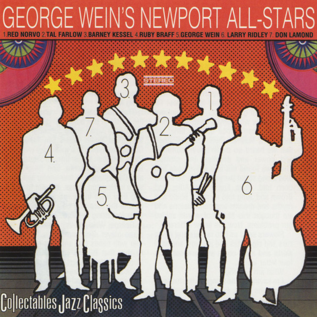 George Wein's Newport All-Stars album cover