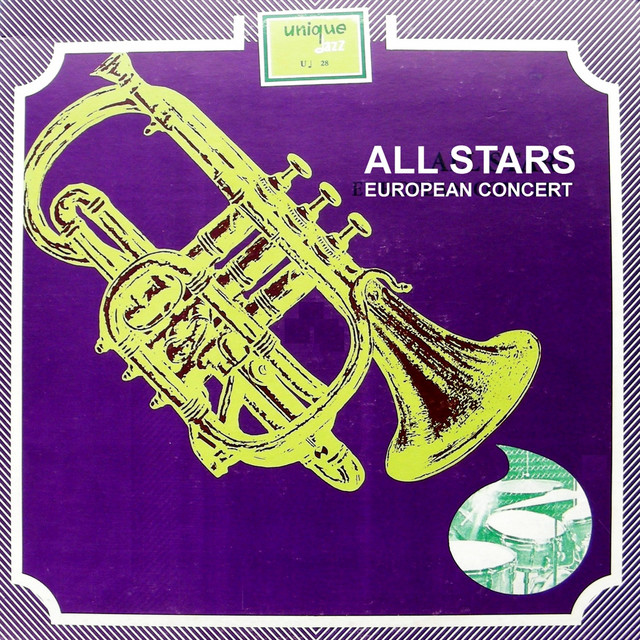 All Stars European Concert album cover